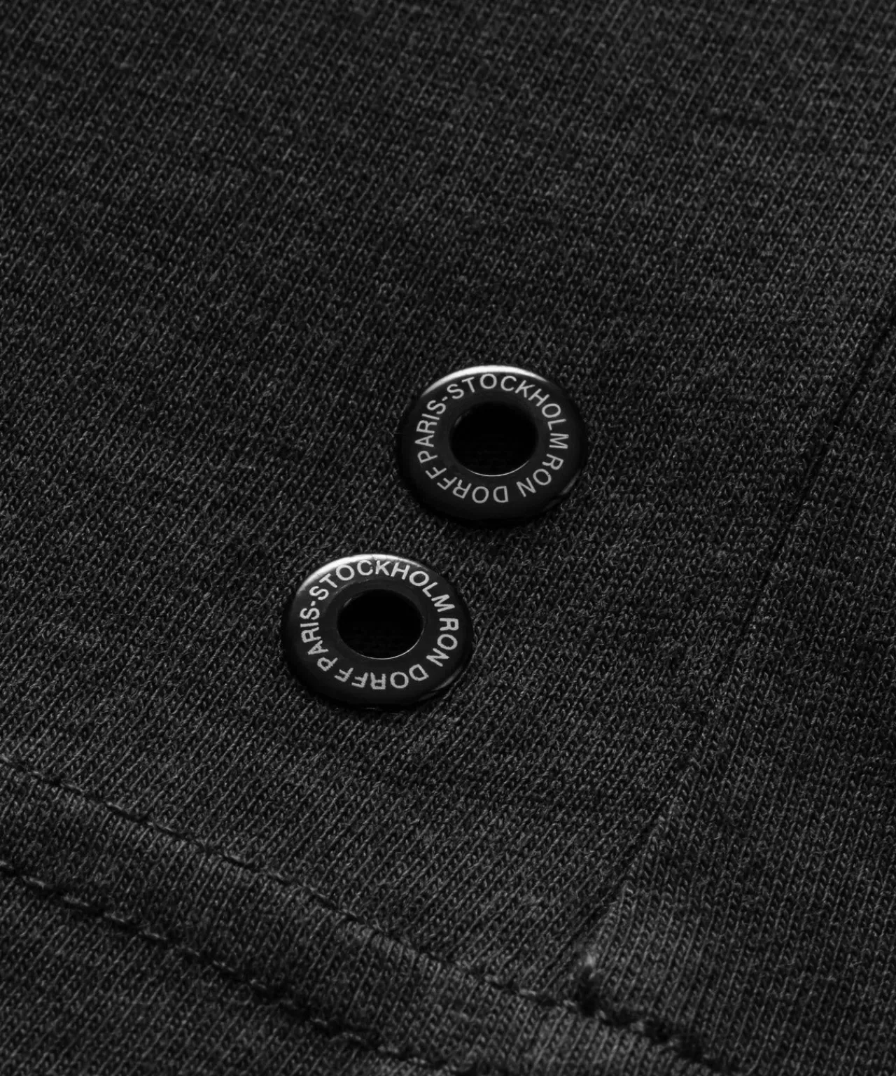 Ron Dorff Lounge T-Shirts | T-Shirts>Long Sleeve T-Shirt Eyelet Edition