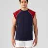 Ron Dorff Sweatshirts>Organic Cotton Sleeveless Sweatshirt