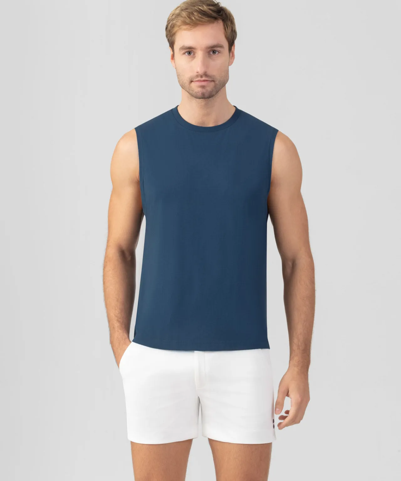 Ron Dorff Lounge T-Shirts | T-Shirts>Organic Cotton Sleeveless T-Shirt "74"