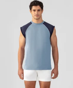 Ron Dorff Sweatshirts>Organic Cotton Sleeveless Sweatshirt