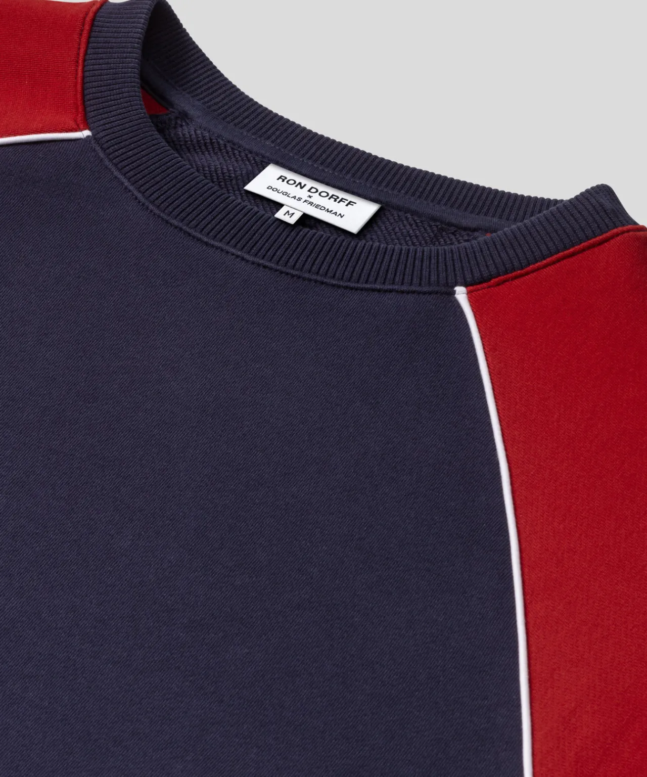 Ron Dorff Sweatshirts>Organic Cotton Sleeveless Sweatshirt