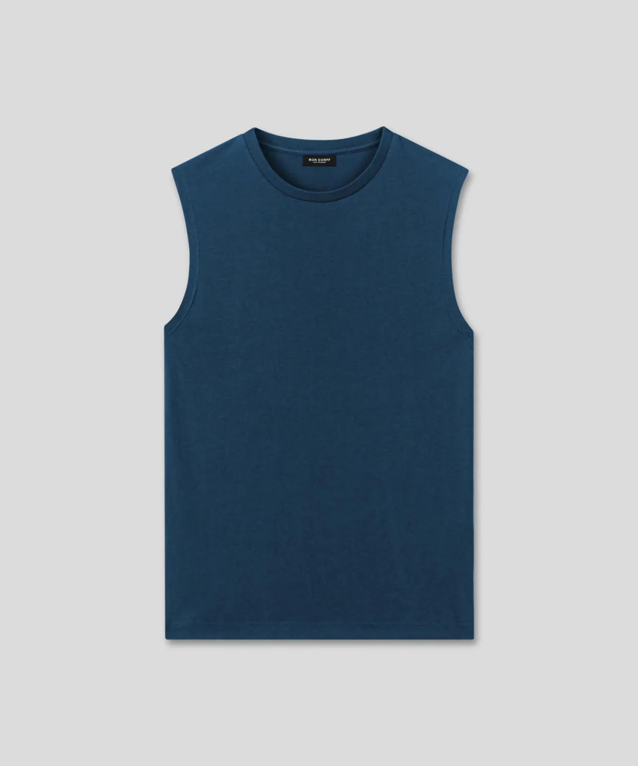Ron Dorff Lounge T-Shirts | T-Shirts>Organic Cotton Sleeveless T-Shirt "74"