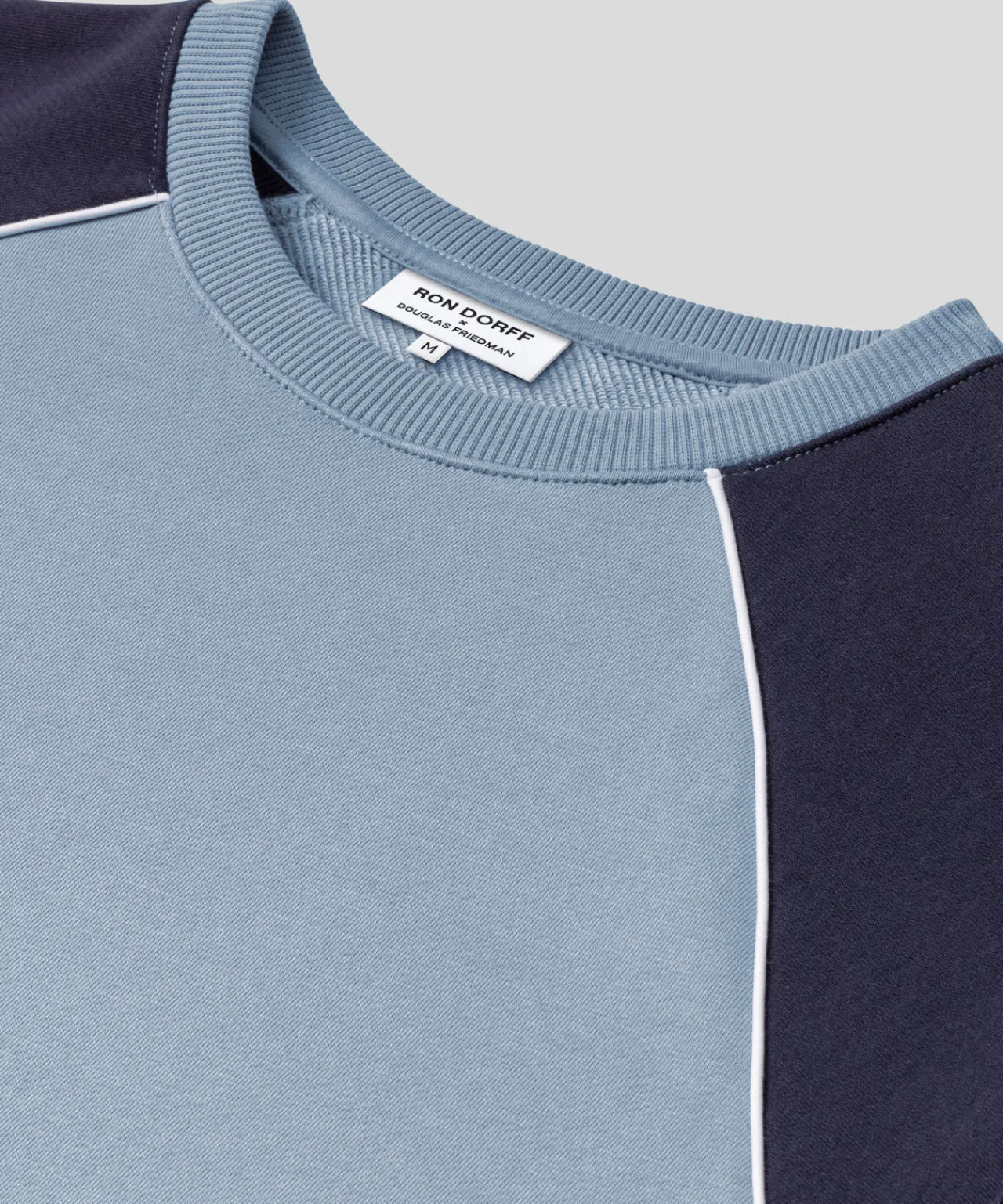 Ron Dorff Sweatshirts>Organic Cotton Sleeveless Sweatshirt