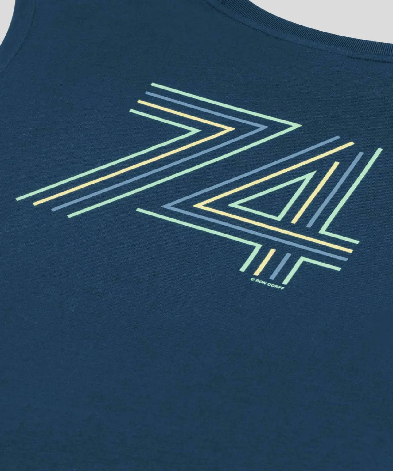 Ron Dorff Lounge T-Shirts | T-Shirts>Organic Cotton Sleeveless T-Shirt "74"