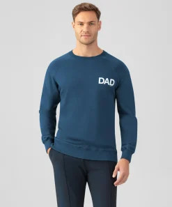 Ron Dorff Sweatshirts>Organic Cotton Sweatshirt "DAD"