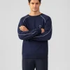 Ron Dorff Sweatshirts>Organic Cotton Sweatshirt w. Piping