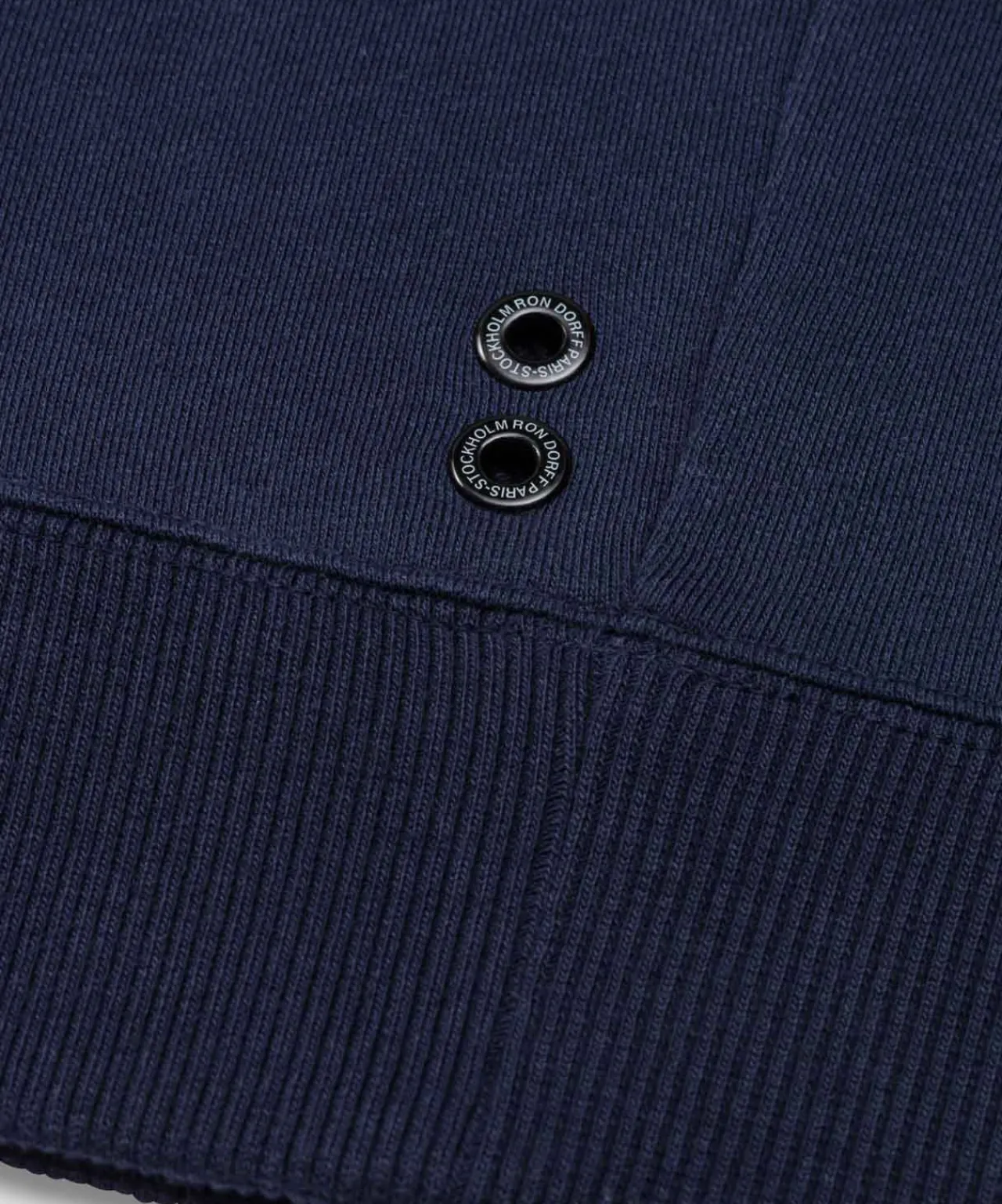 Ron Dorff Sweatshirts>Organic Cotton Sweatshirt w. Piping