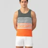 Ron Dorff Pajamas | Lounge T-Shirts>Organic Cotton Tank Top w. Stripes