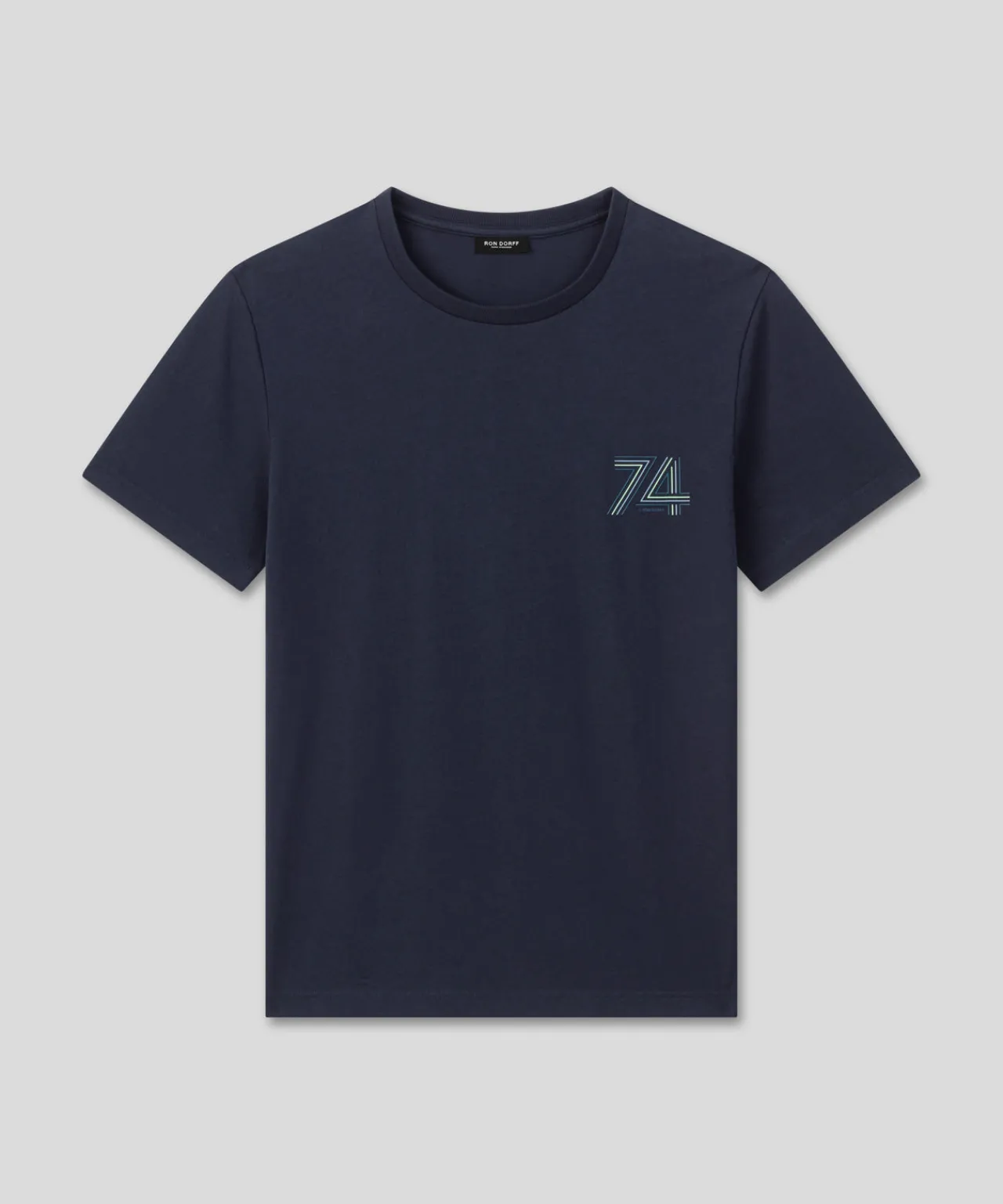 Ron Dorff Lounge T-Shirts | T-Shirts>Organic Cotton T-Shirt "74"