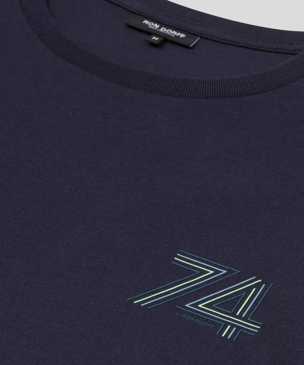 Ron Dorff Lounge T-Shirts | T-Shirts>Organic Cotton T-Shirt "74"
