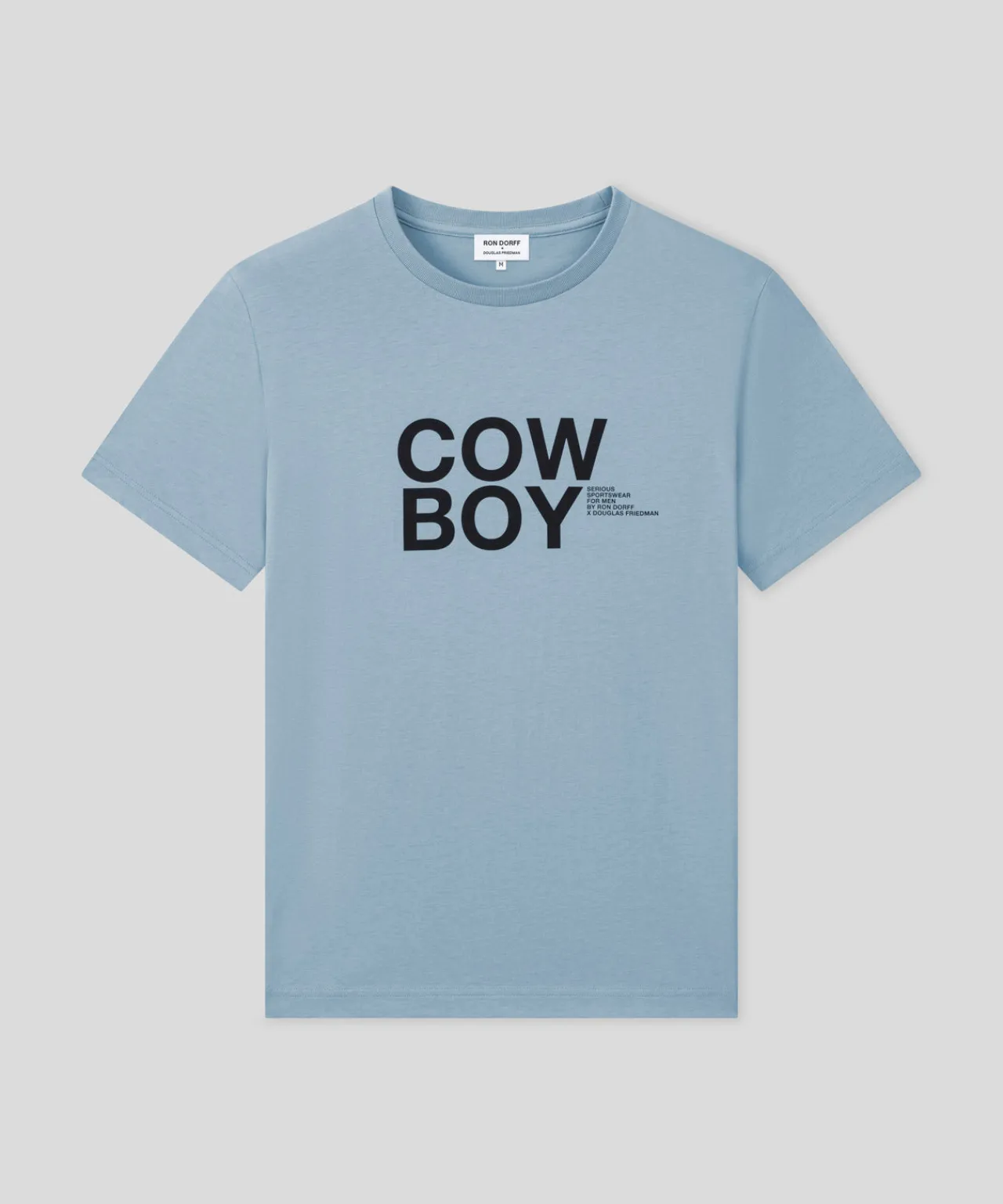 Ron Dorff Lounge T-Shirts | T-Shirts>Organic Cotton T-Shirt "COW BOY"