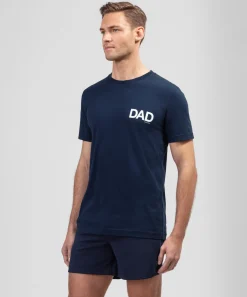 Ron Dorff Lounge T-Shirts | T-Shirts>Organic Cotton T-Shirt DAD