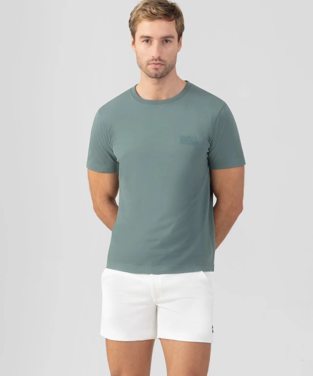 Ron Dorff Lounge T-Shirts | T-Shirts>Organic Cotton T-Shirt "DISCIPLINE"