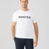 Ron Dorff Lounge T-Shirts | T-Shirts>Organic Cotton T-Shirt "WANTED"