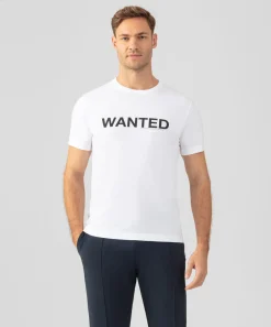 Ron Dorff Lounge T-Shirts | T-Shirts>Organic Cotton T-Shirt "WANTED"