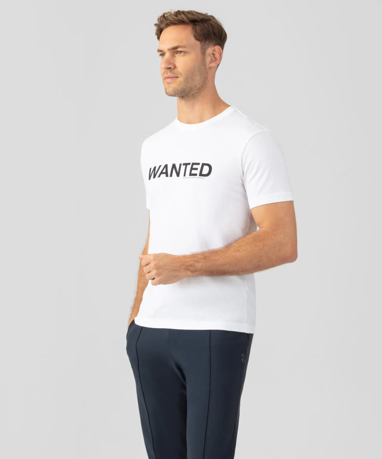 Ron Dorff Lounge T-Shirts | T-Shirts>Organic Cotton T-Shirt "WANTED"