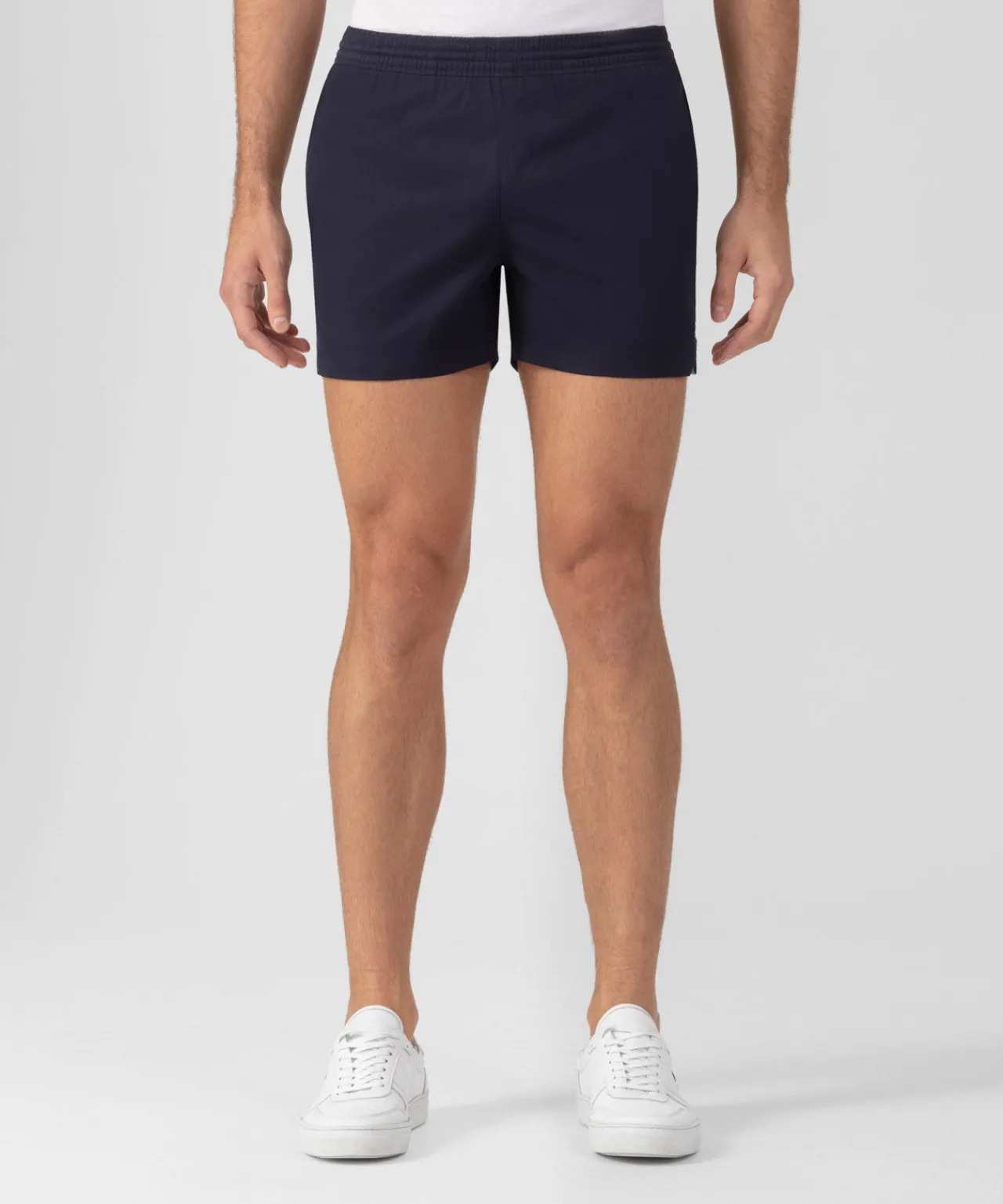 Ron Dorff Shorts>RD Exerciser Shorts w. Side Stripes