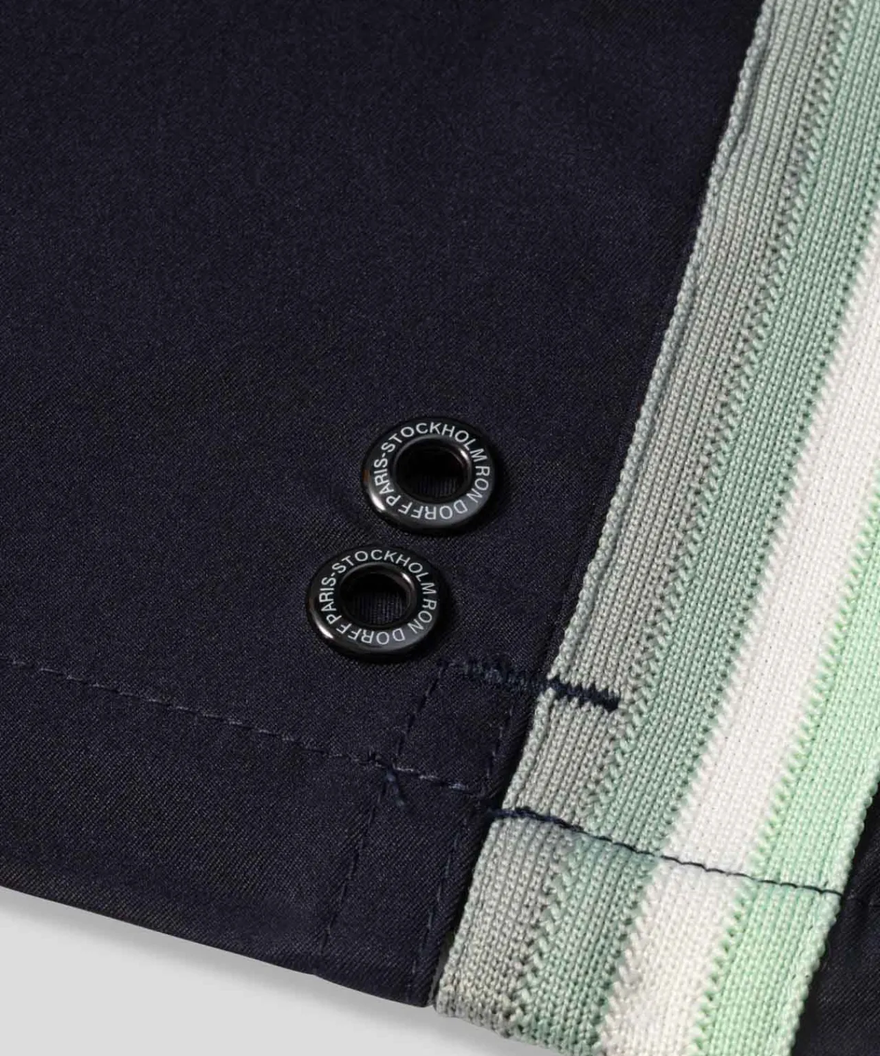 Ron Dorff Shorts>RD Exerciser Shorts w. Side Stripes
