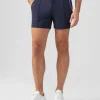 Ron Dorff Shorts>RD Tennis Shorts w. Striped Waist