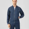 Ron Dorff Jackets>Retro Cotton Jacket w. Piping