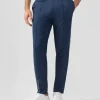 Ron Dorff Pants>Retro Cotton Pants w. Piping
