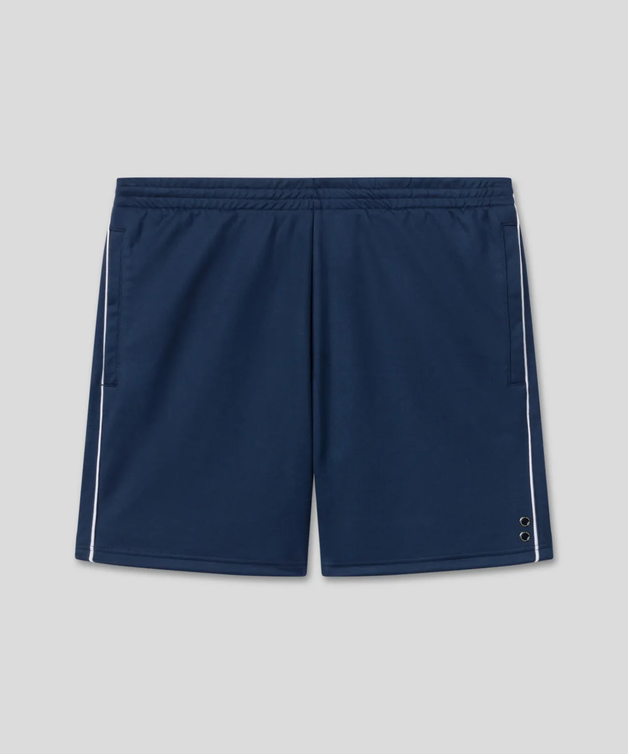Ron Dorff Shorts>Retro Cotton Shorts w. Piping