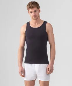 Ron Dorff Pajamas | Lounge T-Shirts>Ribbed Tank Top