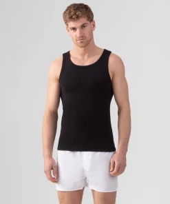 Ron Dorff Pajamas | Lounge T-Shirts>Ribbed Tank Top