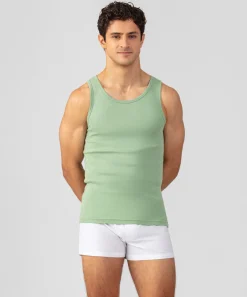 Ron Dorff Pajamas | Lounge T-Shirts>Ribbed Tank Top