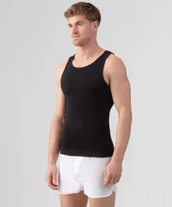 Ron Dorff Pajamas | Lounge T-Shirts>Ribbed Tank Top