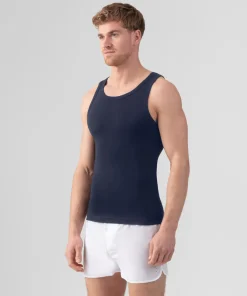 Ron Dorff Pajamas | Lounge T-Shirts>Ribbed Tank Top