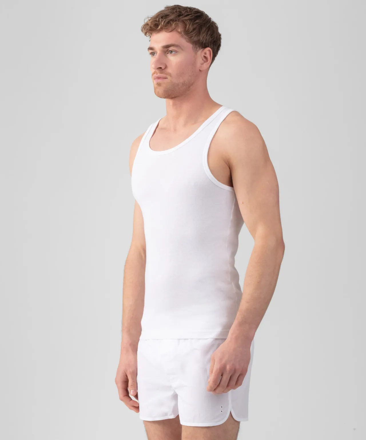 Ron Dorff Pajamas | Lounge T-Shirts>Ribbed Tank Top