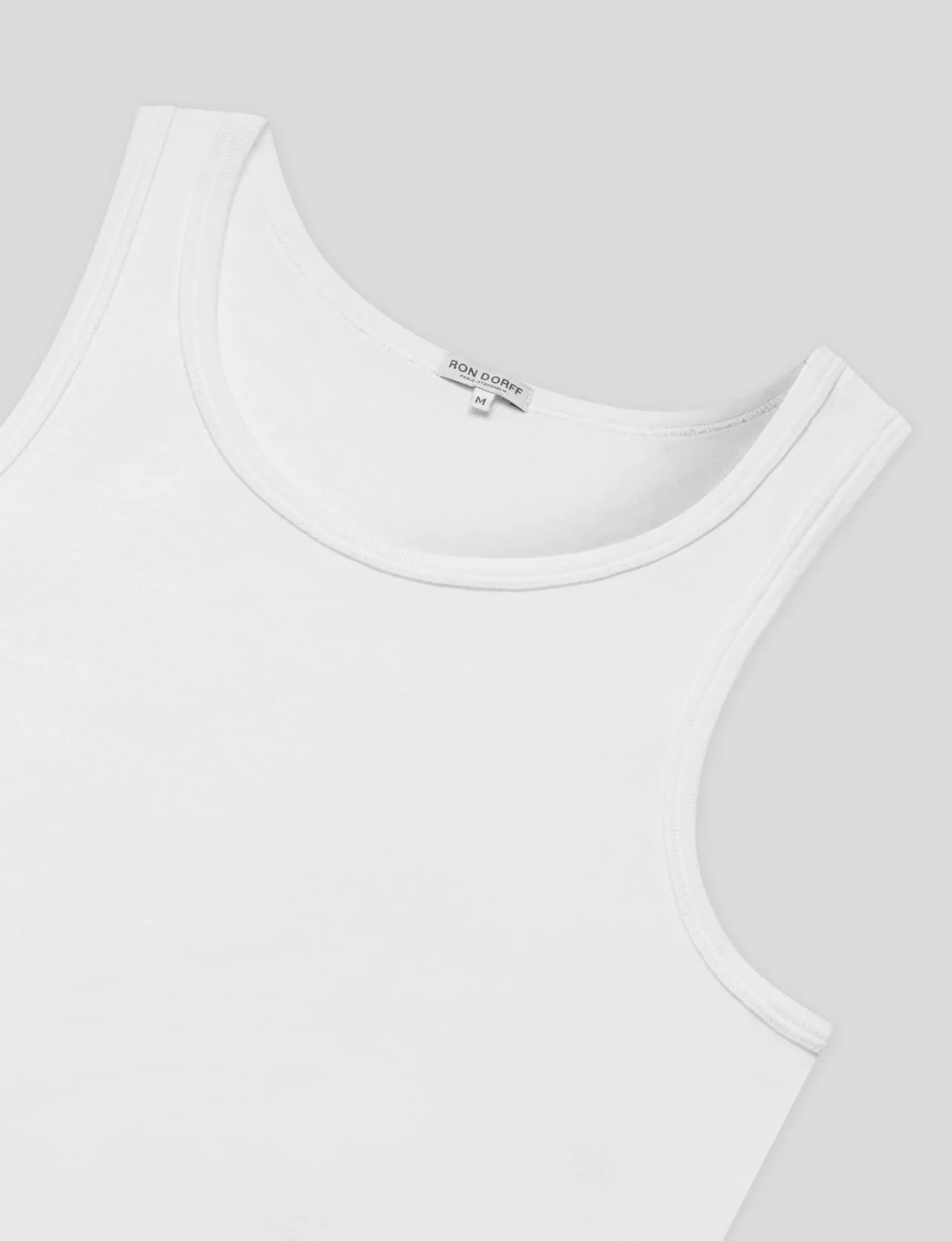 Ron Dorff Pajamas | Lounge T-Shirts>Ribbed Tank Top