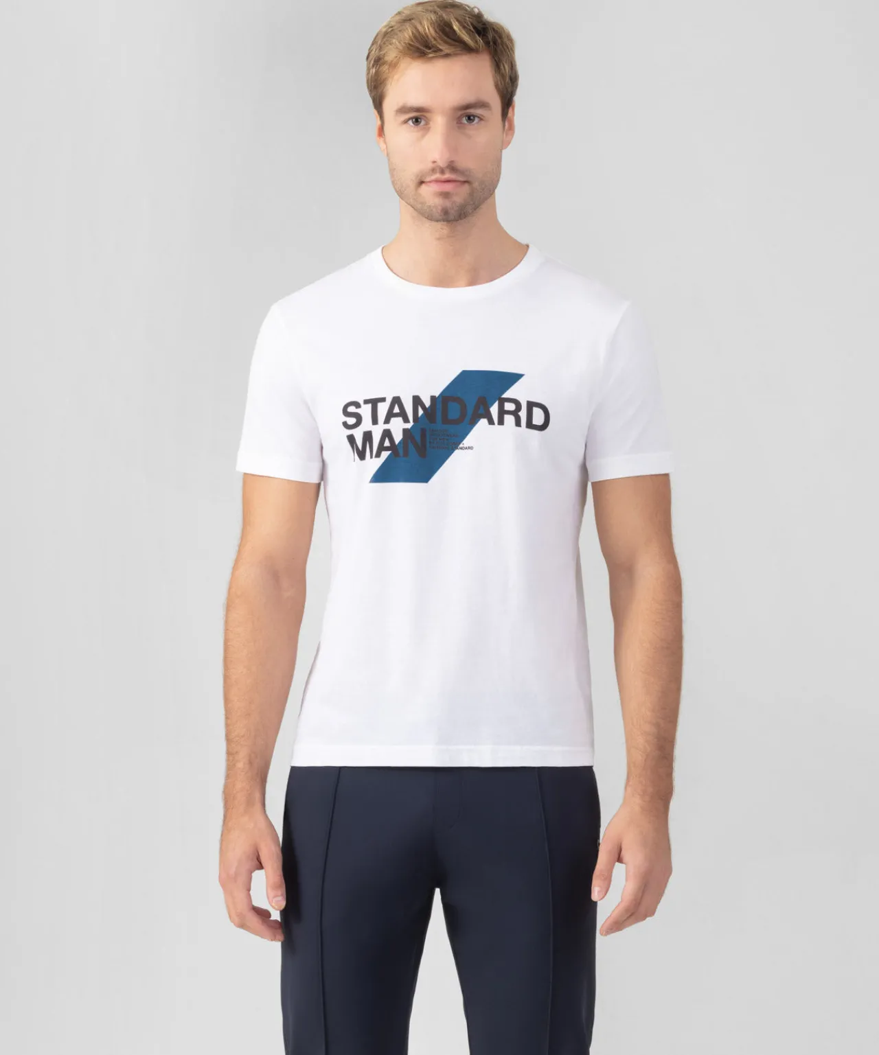 Ron Dorff Lounge T-Shirts | T-Shirts>+ NATIONAL STANDARD Organic Cotton T-Shirt "STANDARD MAN"