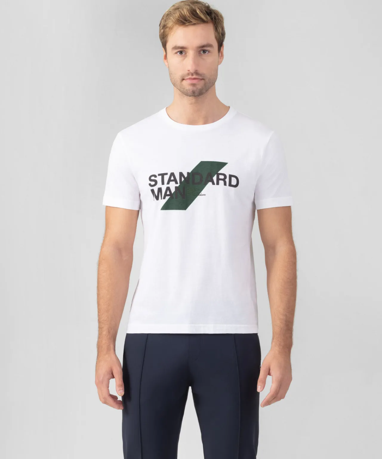 Ron Dorff Lounge T-Shirts | T-Shirts>+ NATIONAL STANDARD Organic Cotton T-Shirt "STANDARD MAN"