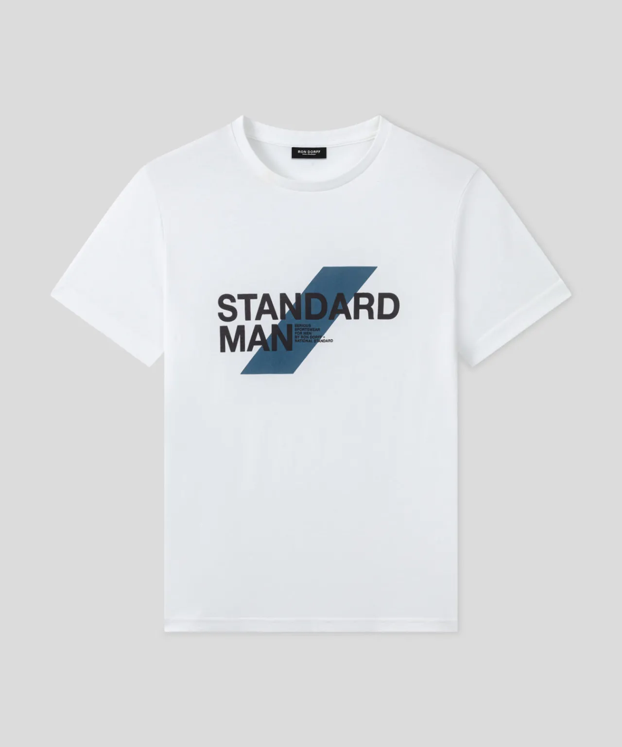 Ron Dorff Lounge T-Shirts | T-Shirts>+ NATIONAL STANDARD Organic Cotton T-Shirt "STANDARD MAN"