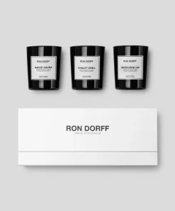 Ron Dorff Small Accessories>SAUNA Candle Kit