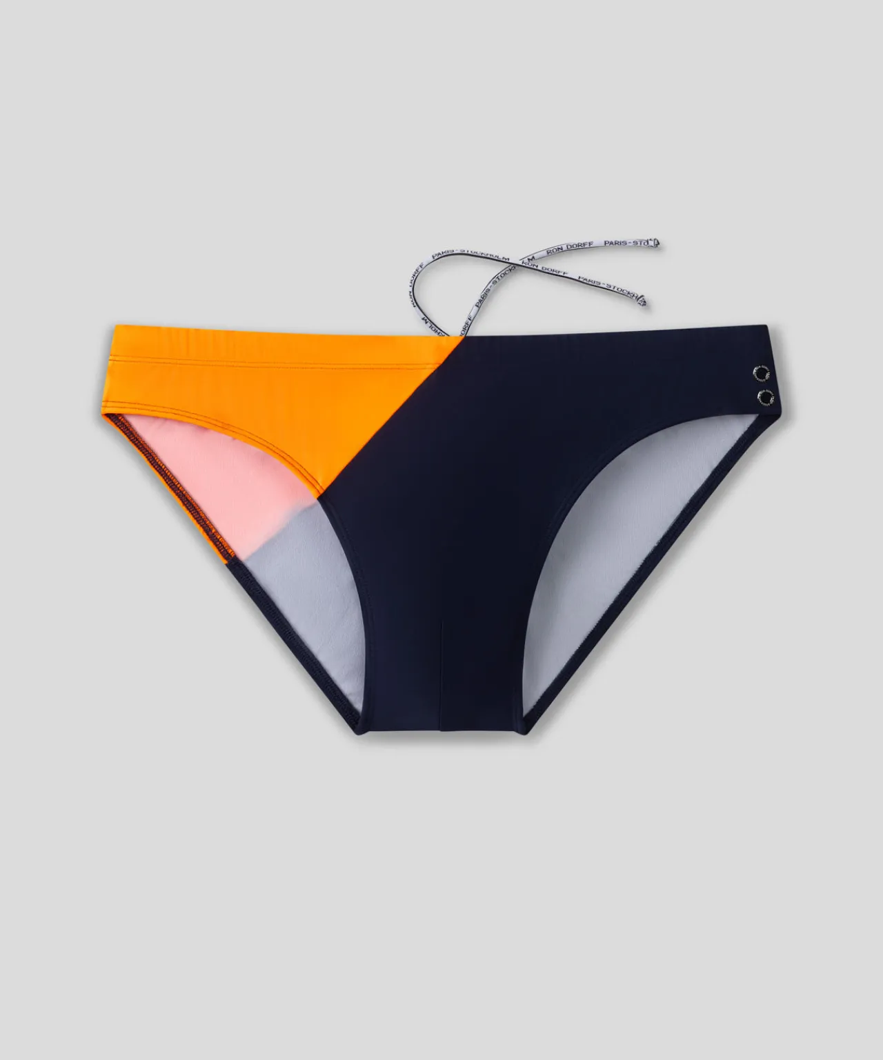 Ron Dorff Swim Briefs | Swim Briefs>Slim Swim Briefs Bicolor