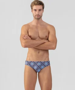 Ron Dorff Swim Briefs | Swim Briefs>Slim Swim Briefs w. Checkers