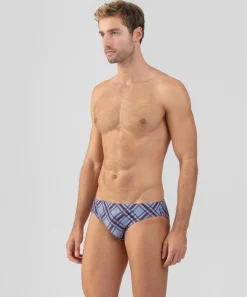 Ron Dorff Swim Briefs | Swim Briefs>Slim Swim Briefs w. Checkers