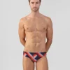 Ron Dorff Swim Briefs | Swim Briefs>Slim Swim Briefs w. Checks