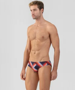 Ron Dorff Swim Briefs | Swim Briefs>Slim Swim Briefs w. Checks