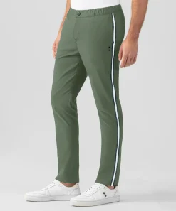 Ron Dorff Pants>Sports Chino Pants w. Side Stripes