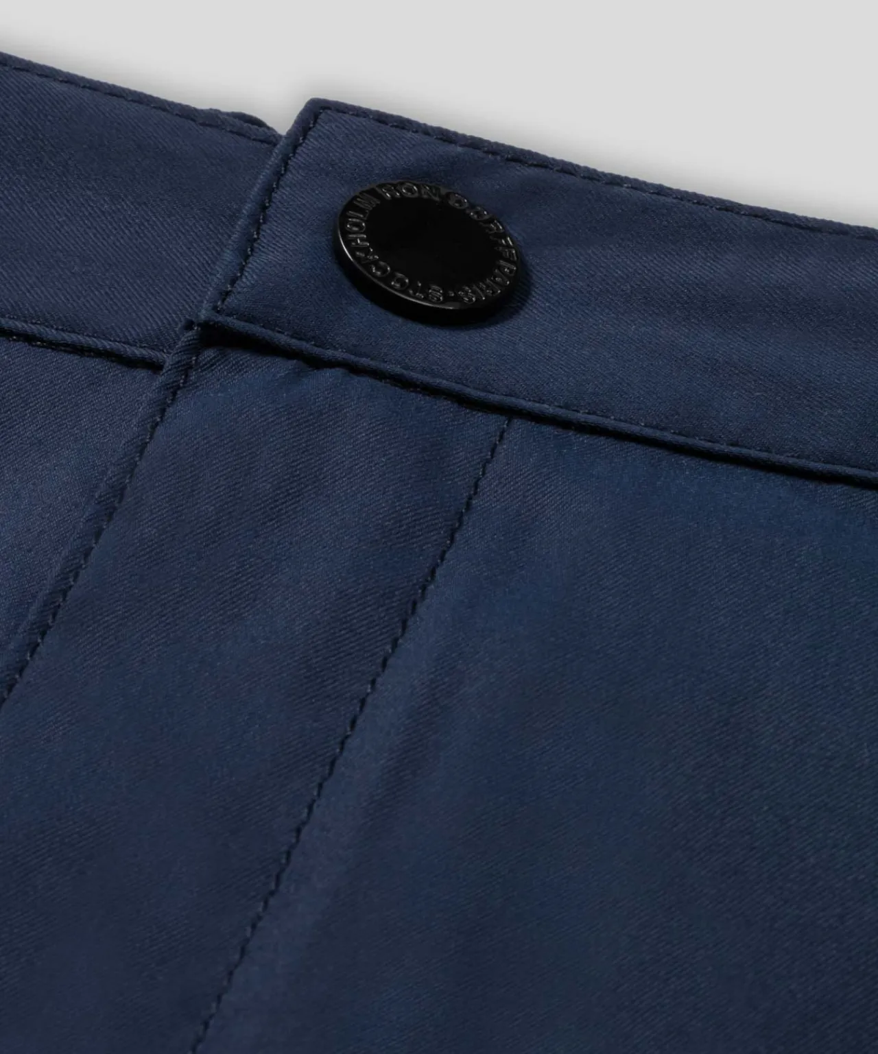 Ron Dorff Shorts>Sports Chino Shorts w. Side Stripes