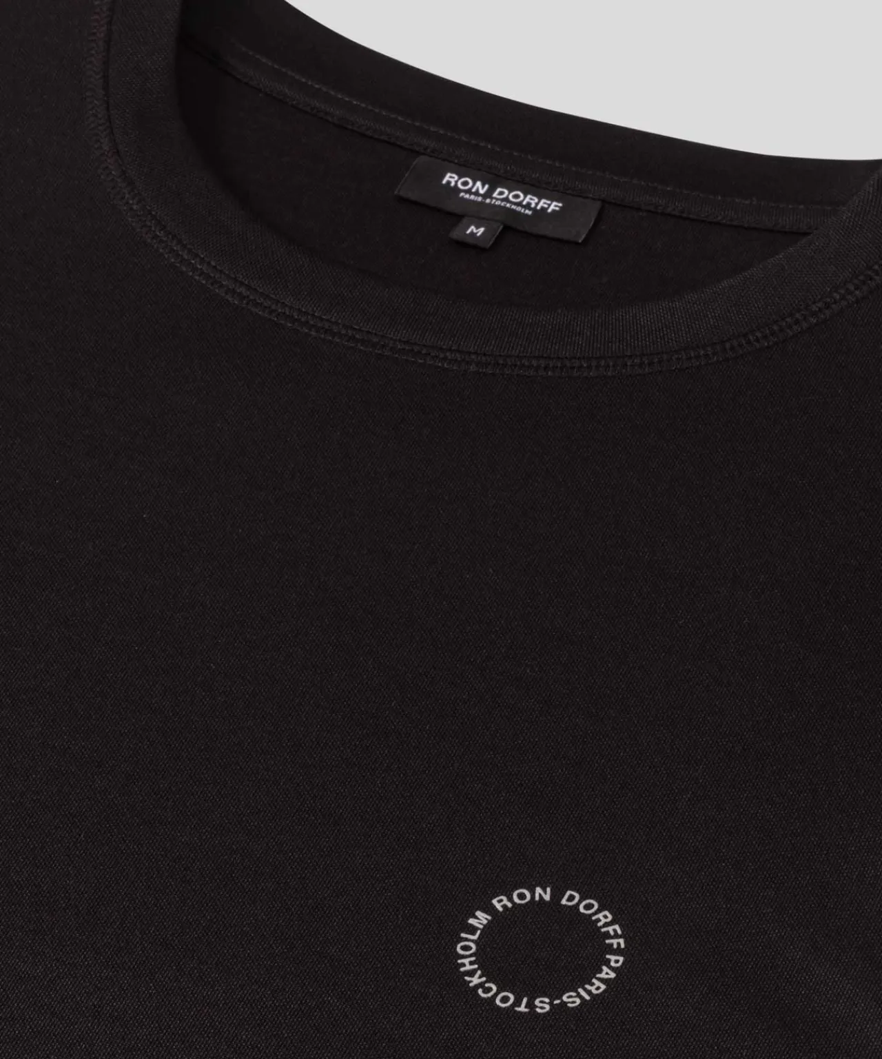 Ron Dorff Lounge T-Shirts | T-Shirts>Sports Long-Sleeved T-Shirt w. Reflective Piping