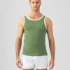 Ron Dorff Pajamas | Lounge T-Shirts>Sports Ribbed Tank Top
