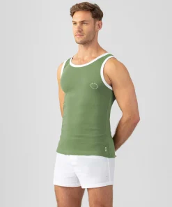 Ron Dorff Pajamas | Lounge T-Shirts>Sports Ribbed Tank Top