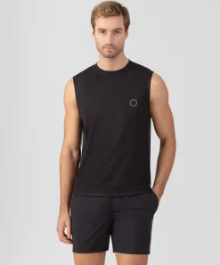 Ron Dorff Lounge T-Shirts | T-Shirts>Sports Sleeveless T-Shirts w. Reflective Piping