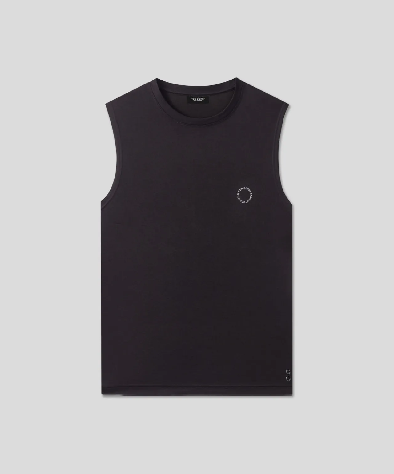 Ron Dorff Lounge T-Shirts | T-Shirts>Sports Sleeveless T-Shirts w. Reflective Piping