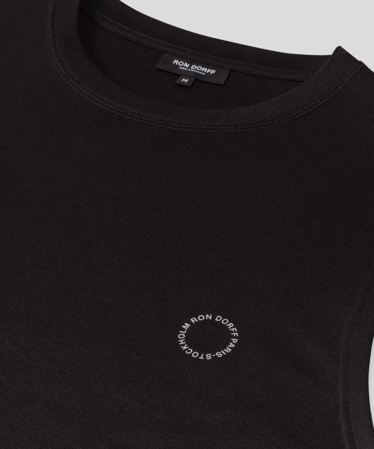 Ron Dorff Lounge T-Shirts | T-Shirts>Sports Sleeveless T-Shirts w. Reflective Piping